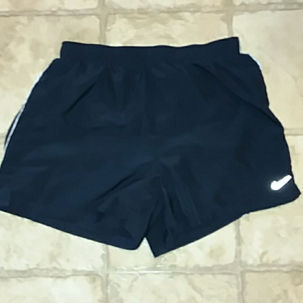 Size small, dri-fit Nike running shorts